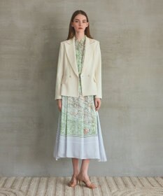 GRACE CONTINENTAL トリアセコンシャスジャケット