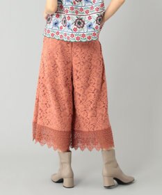 【完売】  CONTINENTAL GRACE / レースガウチョパンツ | CONTINENTAL GRACE パンツ