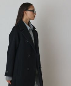 GRACE CONTINENTAL ショートビーバーロングコート