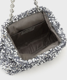 GRACE CONTINENTAL Caterina bertini スパンチェーンバッグ2