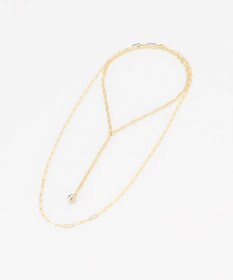 GRACE CONTINENTAL アンカーチェーンネックレス