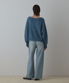 GRACE CONTINENTAL グリッターニットトップ