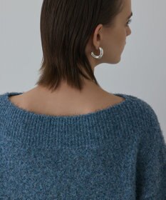 GRACE CONTINENTAL グリッターニットトップ