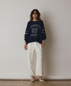 GRACE CONTINENTAL ナンバリングニットトップ