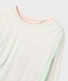 GRACE CONTINENTAL レイヤードカットトップ