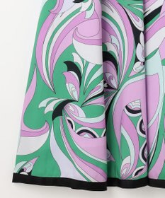 サイケプリントフレアスカート / GRACE CONTINENTAL | GRACE