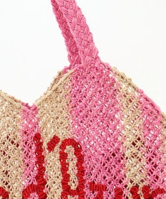 GRACE CONTINENTAL the Jacksons ジュートバッグL