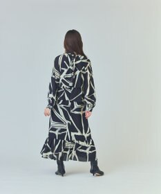 GRACE CONTINENTAL キカラッフルレイヤードワンピース