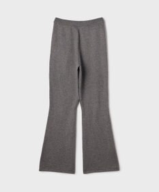 GRACE CONTINENTAL スウェットライクニットパンツ