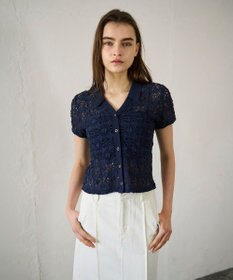 レースカットスキッパートップ / GRACE CONTINENTAL | GRACE