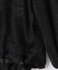 GRACE CONTINENTAL マクラメメッシュフーディー