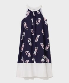 GRACE CONTINENTAL マリンホルタードレス