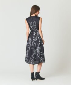 GRACE CONTINENTAL ドローイングキャットワンピース