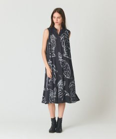 GRACE CONTINENTAL ドローイングキャットワンピース