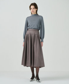 GRACE CONTINENTAL チンツジョーゼットスカート