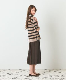 GRACE CONTINENTAL プリーツキュロットパンツ