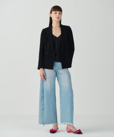 GRACE CONTINENTAL ダブルブレストジャケット ブラック