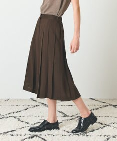GRACE CONTINENTAL プリーツキュロットパンツ