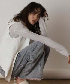 GRACE CONTINENTAL イレヘムジレジャケット