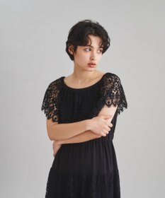 楽天 レーススカラーワンピース GRACE | CONTINENTAL GRACE / ワンピース