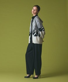 GRACE CONTINENTAL スノージャガードニットフーディ