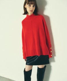 GRACE CONTINENTAL メリノウールニットトップ