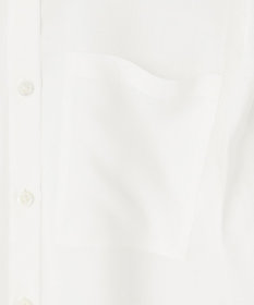 GRACE CONTINENTAL シアーポンチョシャツ