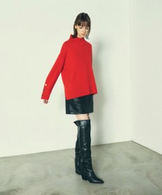 GRACE CONTINENTAL メリノウールニットトップ