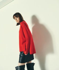 GRACE CONTINENTAL メリノウールニットトップ