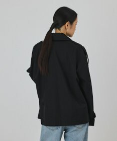 GRACE CONTINENTAL オーバーショートトレンチ