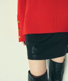 GRACE CONTINENTAL メリノウールニットトップ