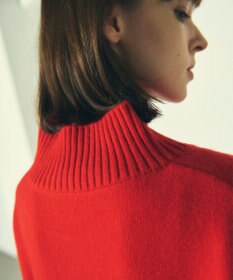 GRACE CONTINENTAL メリノウールニットトップ