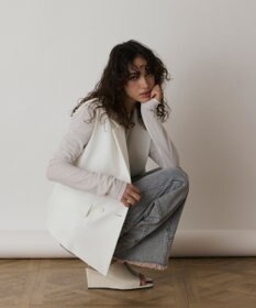 GRACE CONTINENTAL イレヘムジレジャケット