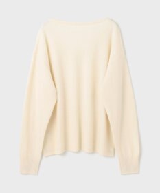 GRACE CONTINENTAL ウールVネックニットトップ