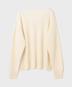 GRACE CONTINENTAL ウールVネックニットトップ