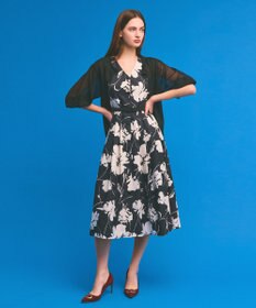 GRACE CONTINENTAL ラメシアーニットトップ