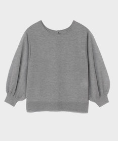 GRACE CONTINENTAL ラメシアーニットトップ