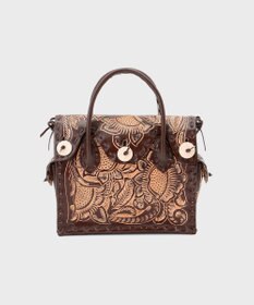 GRACE CONTINENTAL VTG MaestraS-ga ダークブラウン