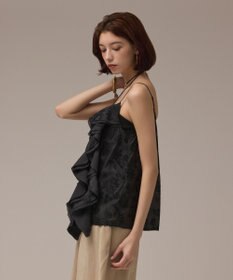 GRACE CONTINENTAL エンブロイダリーキャミブラウス