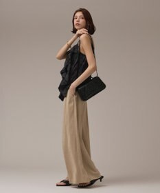 GRACE CONTINENTAL エンブロイダリーキャミブラウス