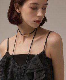 GRACE CONTINENTAL エンブロイダリーキャミブラウス