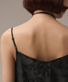 GRACE CONTINENTAL エンブロイダリーキャミブラウス