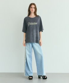 GRACE CONTINENTAL ピグメントTシャツ