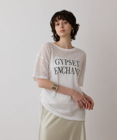 GRACE CONTINENTAL クラッシュロゴTシャツ