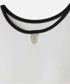 GRACE CONTINENTAL ラインニットノースリーブ