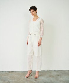 【期間限定10％OFF】0324253143,Diagram,ダイアグラム,メッシュニットカーディガン ,GRACE CONTINENTAL,グレースコンチネンタル,送料無料,定番 メッシュニットカーディガン / GRACE CONTINENTAL | GRACE