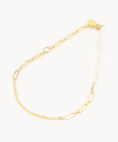 GRACE CONTINENTAL パールマンテル2wayネックレス