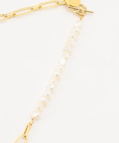 GRACE CONTINENTAL パールマンテル2wayネックレス