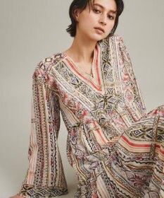 Grace continental ワンピース ハートキカプリントワンピース / GRACE CONTINENTAL | GRACE