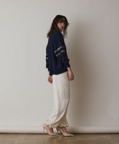 GRACE CONTINENTAL ナンバリングニットトップ